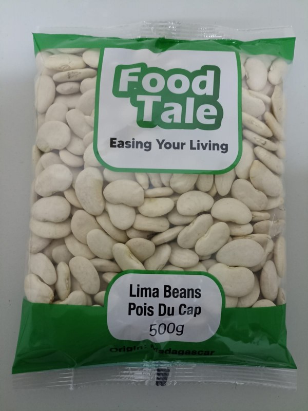 Premium Organic Lima (Butter) Beans from Madagascar